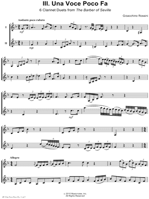 III. Una Voce Poco Fa