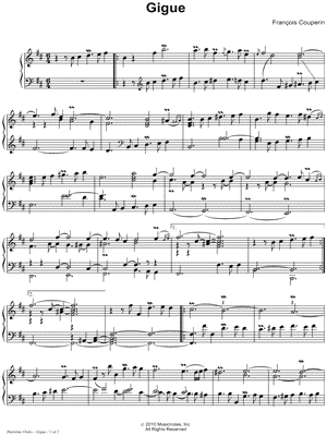 Gigue (Huitieme Ordre)