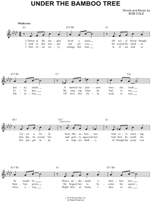 Under the Bamboo Tree