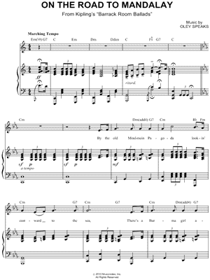 On the Road To Mandalay