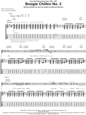 Boogie Chillen No. 2