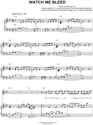 Watch Me Bleed