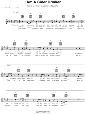 I Am a Cider Drinker