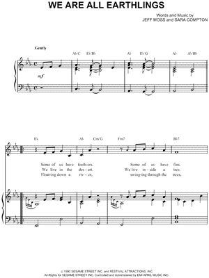 We Are All Earthlings