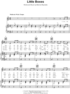 Little Boxes