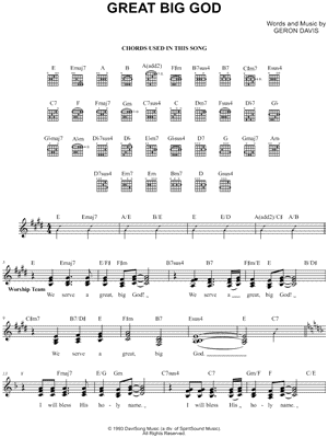 Great Big God