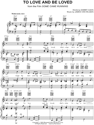 To Love and Be Loved