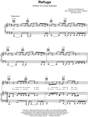 Refuge (When It's Cold Outside)