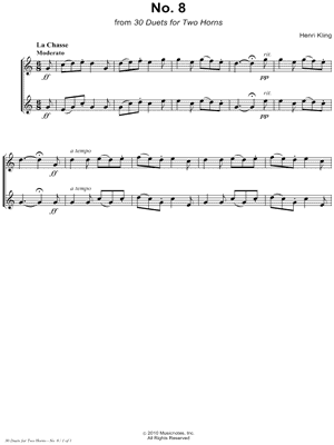 Horn Duet No. 8