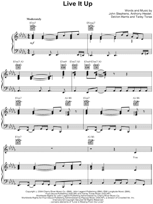 Live It Up