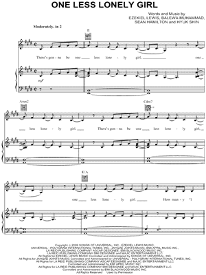 One Less Lonely Girl