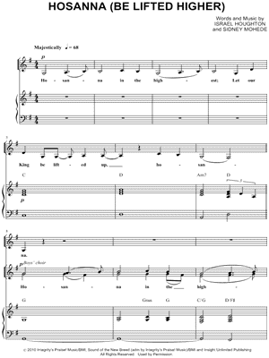 Hosanna (Be Lifted Higher)