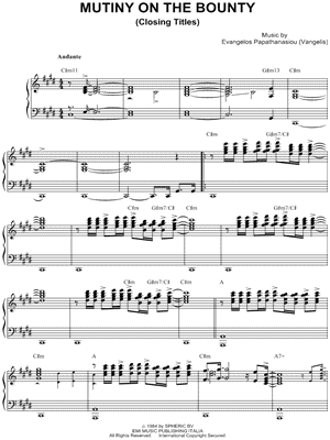 Mutiny on the Bounty