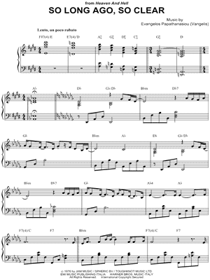 So Long Ago, So Clear