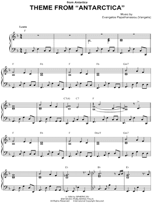 Theme from Antarctica