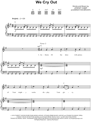 We Cry Out