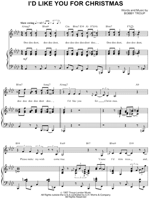 I'd Like You for Christmas