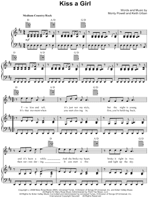 Kiss a Girl