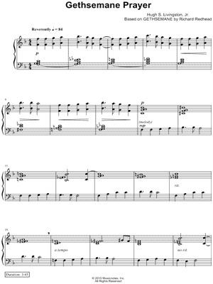 Gethsemane Prayer