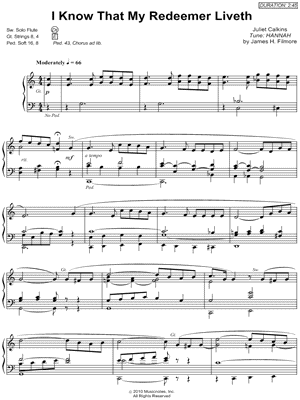 I Know That My Redeemer Liveth