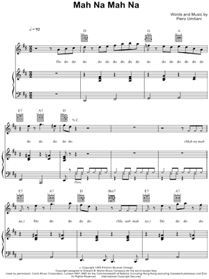 Mah Na Mah Na