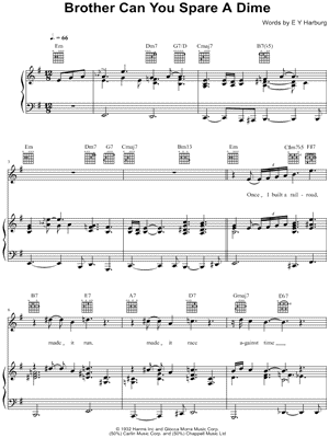 Brother, Can You Spare a Dime?