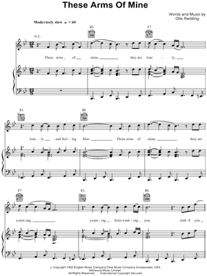 These Arms of Mine