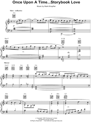 Once Upon a Time...Storybook Love