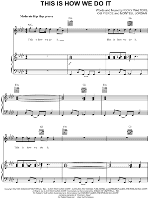 This Is How We Do It