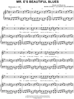 Mr. E's Beautiful Blues