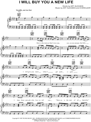 I Will Buy You a New Life