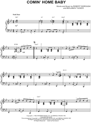 Comin' Home Baby