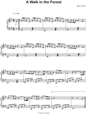 A Walk In the Forest