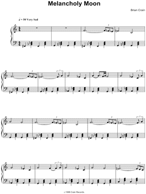 Melancholy Moon