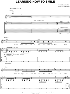 Learning How To Smile