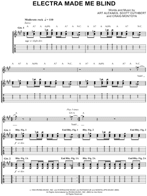 Electra Made Me Blind