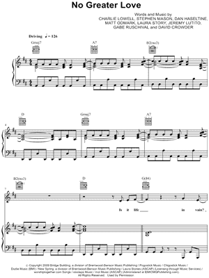No Greater Love