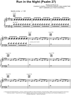 Run In the Night (Psalm 27)