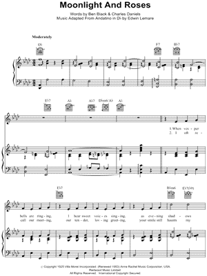 Moonlight and Roses