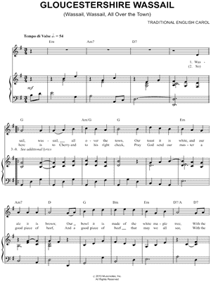 Gloucestershire Wassail