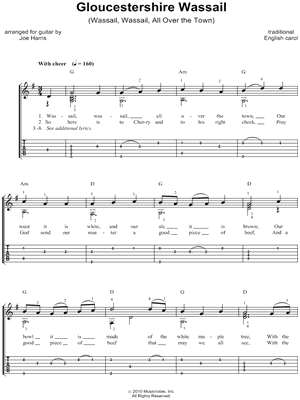 Gloucestershire Wassail