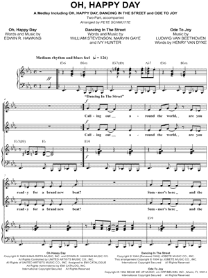 Oh, Happy Day (Medley)