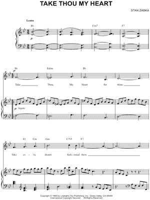 Take Thou My Heart