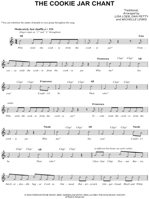 The Cookie Jar Chant