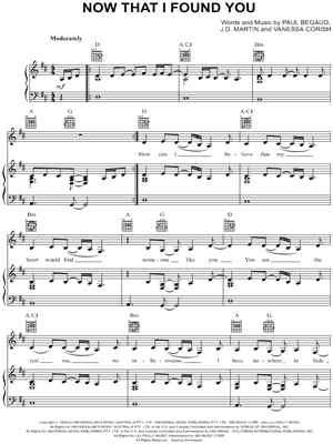 Now That I Found You