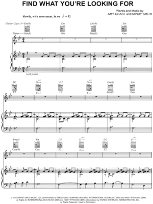 Find What You're Looking For