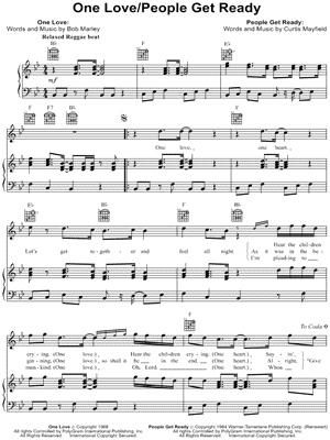 One Love / People Get Ready