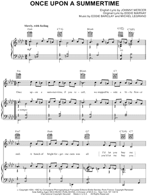 Once Upon a Summertime