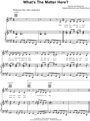 What's the Matter Here?