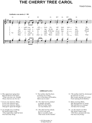 The Cherry Tree Carol